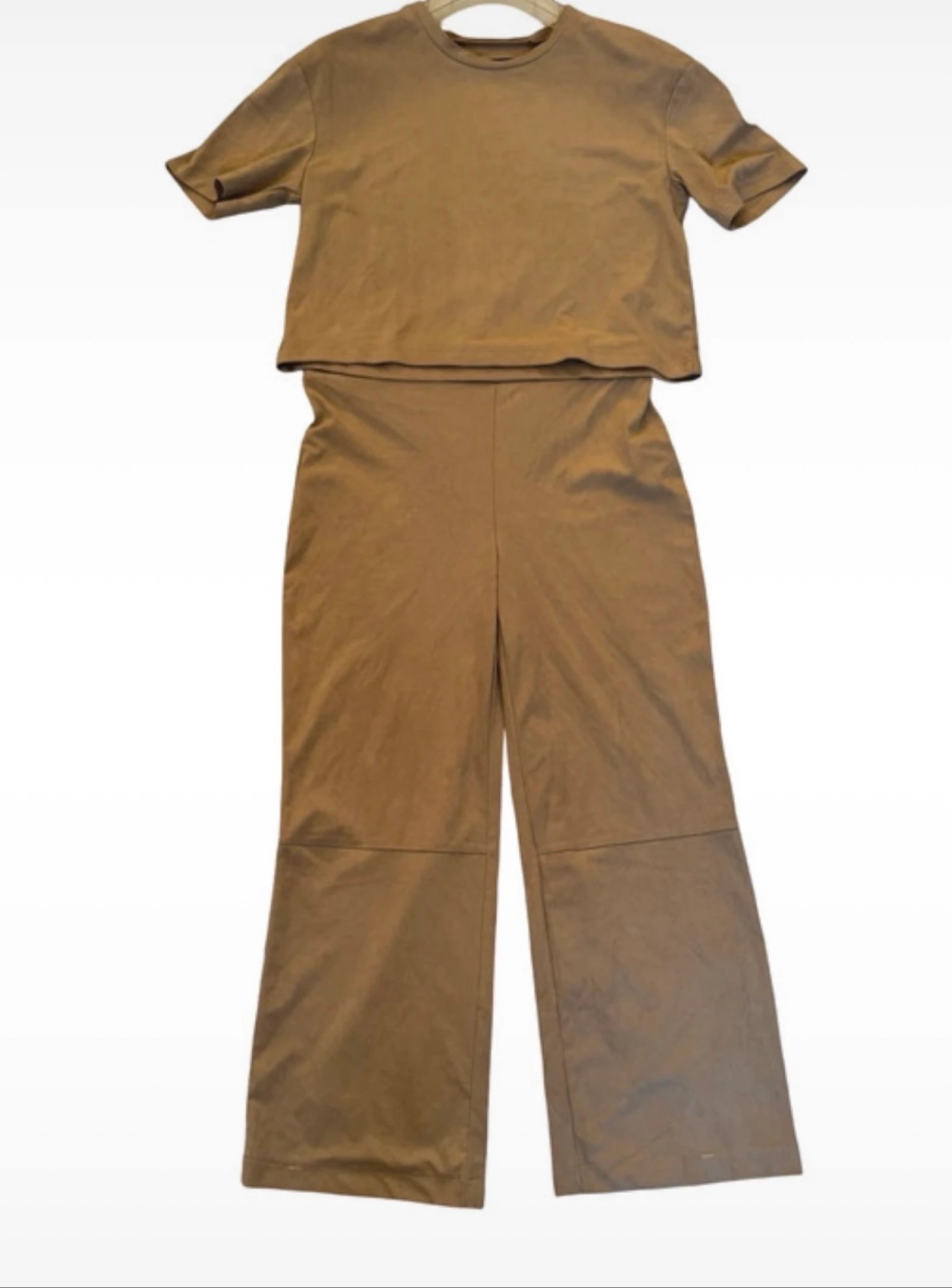 Lefties suèdelook set beige talla S – photo 6